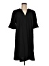 Unbranded Solid Black Casual Dress Size M - photo 1