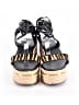BLEECKER & BOND Black Wedges Size 9 1/2 - photo 2