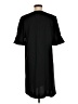 Unbranded Solid Black Casual Dress Size M - photo 2