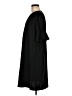Unbranded Solid Black Casual Dress Size M - photo 5
