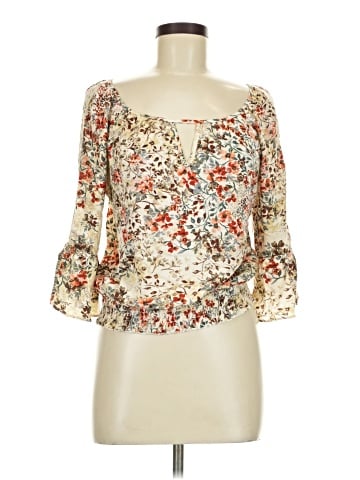 A. Byer 3/4 Sleeve Blouse (view 1)