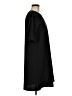 Unbranded Solid Black Casual Dress Size M - photo 4