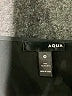Aqua 100% Polyester Solid Black Jumpsuit Size XS - photo 4