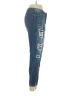 Kensie 100% Cotton Hearts Blue Jeans Size 26 waist - photo 4