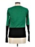 Anne Klein Color Block Green Pullover Sweater Size M - photo 2