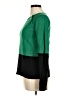 Anne Klein Color Block Green Pullover Sweater Size M - photo 5
