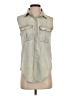 Ksubi 100% Cotton Gray Denim Vest Size S - photo 1