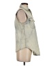 Ksubi 100% Cotton Gray Denim Vest Size S - photo 4