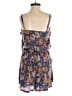 Sachin + Babi for Ankasa 100% Silk Paisley Blue Romper Size 0 - photo 2