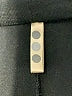 Three Dots Solid Black Cocktail Dress Size M - photo 7