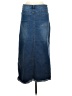 OAT Blue Denim Skirt Size 8 - photo 2