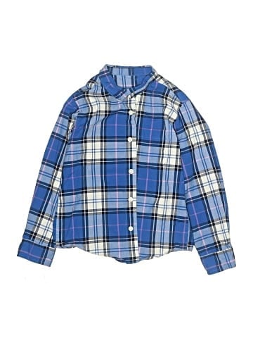 Gap Long Sleeve Button-Down Shirt (view 1)