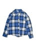 Gap Plaid Blue Long Sleeve Button-Down Shirt Size 6 - 7 - photo 1