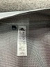 Adidas 100% Polyester Gray Track Jacket Size M - photo 6