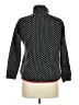 T by Talbots 100% Polyester Polka Dots Black Pullover Sweater Size M (petite) - photo 2