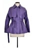Assorted Brands 100% Leather Purple Leather Jacket Size L (estimated) - photo 1