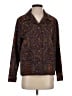 Studio Works Paisley Brown Purple Jacket Size S - photo 1