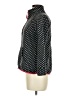 T by Talbots 100% Polyester Polka Dots Black Pullover Sweater Size M (petite) - photo 5