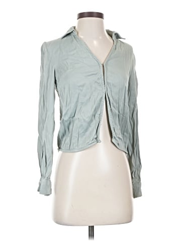 Anthropologie Long Sleeve Blouse (view 1)