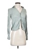 Anthropologie 100% Viscose Green Long Sleeve Blouse Size XXS - photo 1
