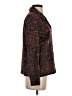 Studio Works Paisley Brown Purple Jacket Size S - photo 4