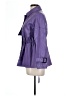 Assorted Brands 100% Leather Purple Leather Jacket Size L (estimated) - photo 5