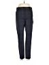 Theory Plaid Blue Dress Pants Size 6 - photo 1