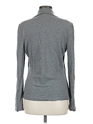 Repeat Cashmere Long Sleeve Top (view 2)