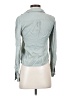 Anthropologie 100% Viscose Green Long Sleeve Blouse Size XXS - photo 2