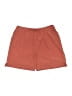 Calypsa by ModLi Solid Orange Athletic Shorts Size M - photo 1