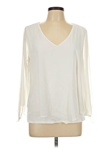 Thalia Sodi 3/4 Sleeve T-Shirt (view 1)