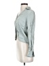 Anthropologie 100% Viscose Green Long Sleeve Blouse Size XXS - photo 5