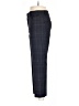 Theory Plaid Blue Dress Pants Size 6 - photo 5