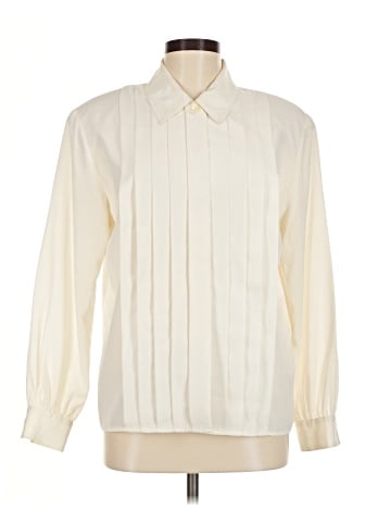 Liz Claiborne Collection Long Sleeve Blouse (view 1)