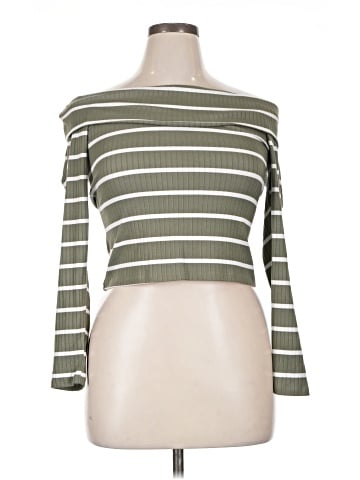 No Comment Long Sleeve Top (view 1)