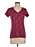 Reebok 100% Polyester Red Active T-Shirt Size S - photo 1