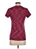 Reebok 100% Polyester Red Active T-Shirt Size S - photo 2