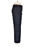 Theory Plaid Blue Dress Pants Size 6 - photo 4