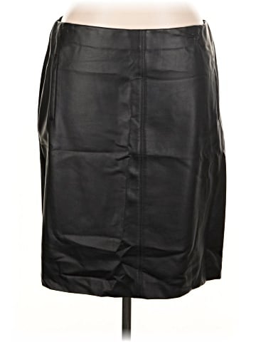 Chico's Faux Leather Skirt (view 1)