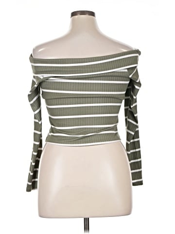 No Comment Long Sleeve Top (view 2)