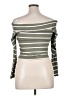 No Comment Green Long Sleeve Top Size L - photo 2
