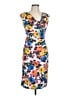 Phase Eight Print White Cocktail Dress Size 12 - photo 1