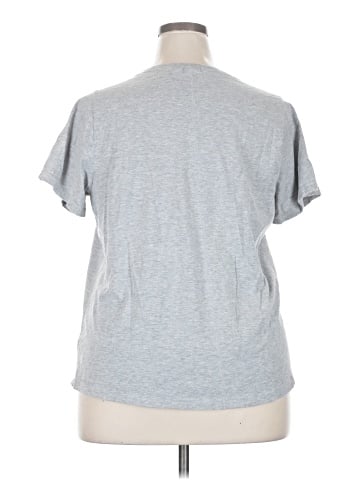 Hanes Short Sleeve Top (view 2)