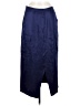 Vero Moda 100% Polyester Blue Formal Skirt Size M - photo 1