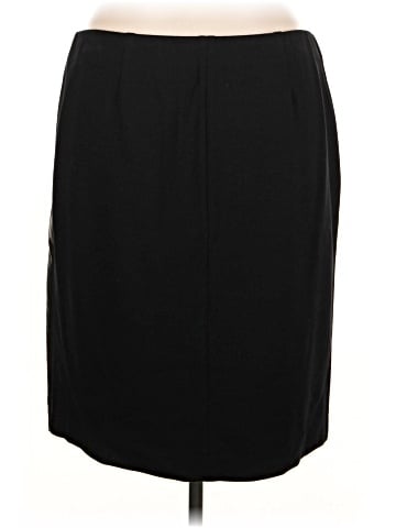 Chico's Faux Leather Skirt (view 2)