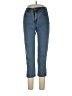 Levi's Chevron-herringbone Blue Jeans Size 16 - photo 1