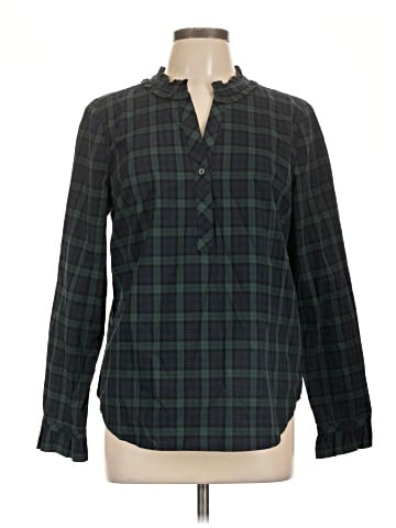 Talbots Long Sleeve Blouse (view 1)