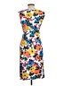 Phase Eight Print White Cocktail Dress Size 12 - photo 2
