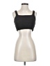 Uniqlo 100% Polyester Gray Sleeveless Top Size XS - photo 1