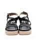 Michael Michelle Black Wedges Size 6 - photo 2
